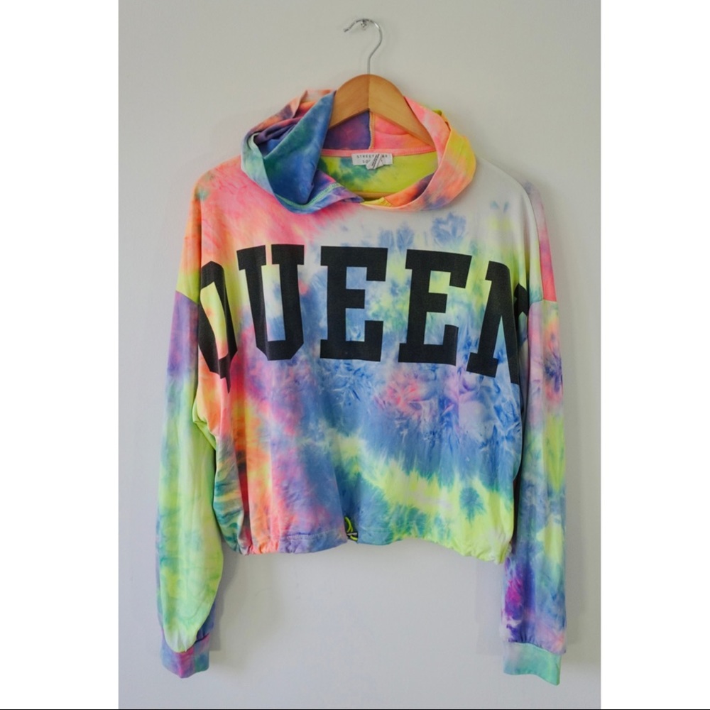 TYE DYE SWEATER